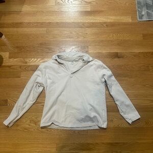 American Giant 	Women's French Terry Popover